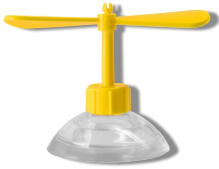 Kinderen Helm Decoratie Animatie Cartoon Bamboe Libelle Propellers Voor rolschaatsen Skiën Fietsen Motorfietsen Helm Geel