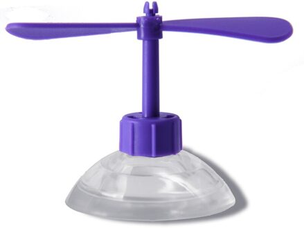 Kinderen Helm Decoratie Animatie Cartoon Bamboe Libelle Propellers Voor rolschaatsen Skiën Fietsen Motorfietsen Helm Paars