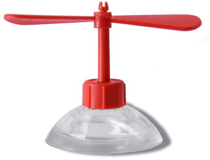 Kinderen Helm Decoratie Animatie Cartoon Bamboe Libelle Propellers Voor rolschaatsen Skiën Fietsen Motorfietsen Helm Rood