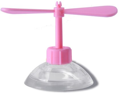 Kinderen Helm Decoratie Animatie Cartoon Bamboe Libelle Propellers Voor rolschaatsen Skiën Fietsen Motorfietsen Helm Roze