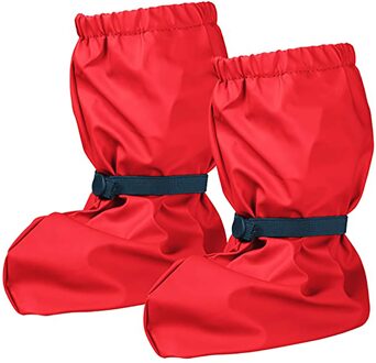 Kinderen Hoge Top Waterdichte Schoenen Covers Voor Schoenen Fietsen Bike Kids Regen Boot Regenhoes Voor Schoenen In Creek Regenachtige sneeuwt 0325 rode kleur / M