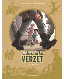 Kinderen in het verzet 01. eerste acties