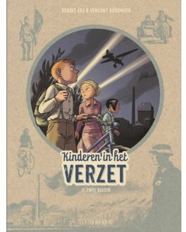 Kinderen in het verzet 03. twee reuzen