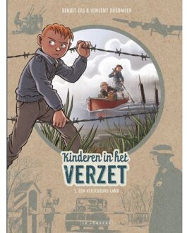 Kinderen in het verzet 05. een verscheurd land