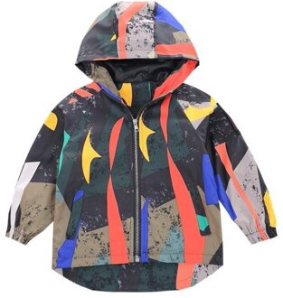 Kinderen Jassen Voor Jongens Jas Baby Trenchcoat Kinderen Jasje Baby Jongens Mode Kinderen Kleding Windbreaker Hooded Bovenkleding 6