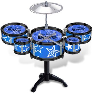 Kinderen Jazz Drums Jongens Vroege Onderwijs Educatief Speelgoed Oefening Coördinatie Hands-On Vermogen Muziekinstrument Drum Sets,