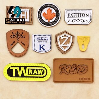 Kinderen jeans, jeans, T-shirt, kledingstuk accessoires, lederen label, dubbele huid, hechtdraad, ZGH, esdoornblad 8