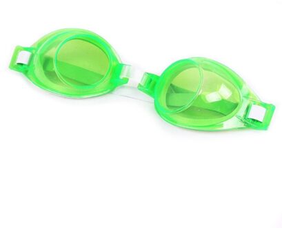 Kinderen Jeugd Kids Verstelbare Zwembril Waterdicht Duiken Surfen Bril Anti-Fog Uv Bescherm Silicone Swim Eyewear groen