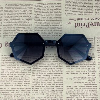 Kinderen Jongen Meisje Onregelmatige Zonnebril Shades Lenzen UV400 Bescherming 0-8Y Peuter Sunglass zwart