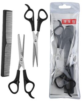 Kinderen Kapsel Baby Kapper Schaar Set Kapsel Schaar Dunne Tanden Schaar Platte Schaar Gereedschap Pet Hair