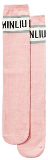 Kinderen Katoenen Sokken Jongen Meisje Baby Warm Over De Knie Hoge Sokken Lange Mode Kawaii Kids Golf Party Cheerleader Levert roze