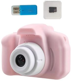 Kinderen Kids Camera Educatief Speelgoed Kinderen Baby Digitale roze