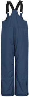 Kinderen/Kids Falcon Extreme Waterdichte Bib Front Sneeuw Ski Broek (Marineblauw) Navy - 9-10J / 134-140cm
