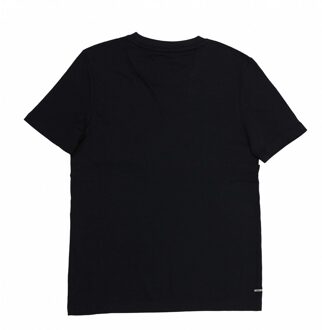 Kinderen/Kids Kruiswoord T-shirt (Marineblauw) Navy