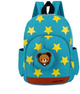 Kinderen Kids Schooltas Peuters Baby Jongens Meisjes Star Print Rugzakken Kwekerij Leuke Rugzak Kleuterschool Schooltas