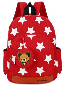 Kinderen Kids Schooltas Peuters Baby Jongens Meisjes Star Print Rugzakken Kwekerij Leuke Rugzak Kleuterschool Schooltas