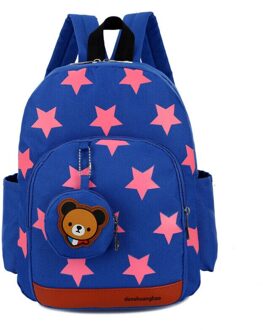 Kinderen Kids Schooltas Peuters Baby Jongens Meisjes Star Print Rugzakken Kwekerij Leuke Rugzak Kleuterschool Schooltas