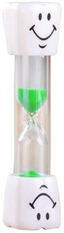 Kinderen Kids Tandenborstel Timer Kinderen 3 Minuut Zand Smiley Gezicht Tanden Borstelen Timer Borstelen-Tanden Zand Timer Zandloper 101 GN