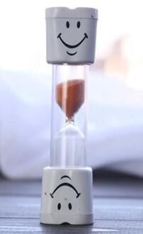 Kinderen Kids Tandenborstel Timer Zandloper Zand Klok Ei Timer 3 Minuten Timer Voor Thee/Cafe oranje