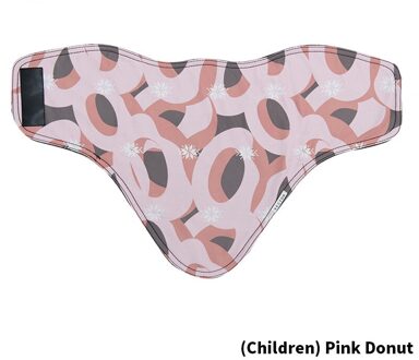 Kinderen Kids Winter Thermische Fleece Ski Masker Gezicht Cover Snowboard Hood Sjaals Outdoor Sport Winddicht Fietsen Hoofddeksels wit