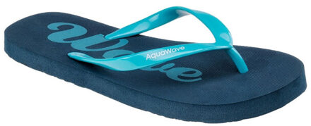 Kinderen/kinderen ailen teenslippers Blauw - 28,5