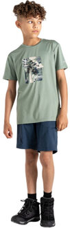 Kinderen/kinderen amuse ii aap t-shirt Groen - 128