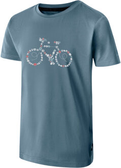 Kinderen/kinderen amuse ii fietst-shirt Grijs - 146/152