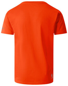 Kinderen/kinderen amuse ii tijger t-shirt Rood - 104