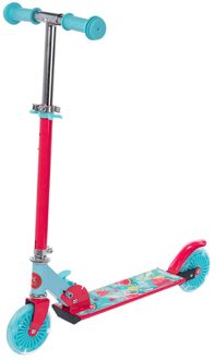 Kinderen/kinderen arboom watermeloen scooter Blauw - One size