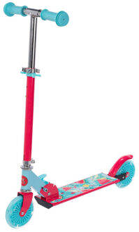 Kinderen/kinderen arboom watermeloen scooter - maat One size Blauw