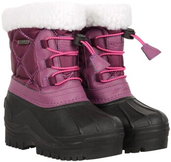 Kinderen/Kinderen Arctic Adaptive Waterdichte Sneeuwlaarzen (Donkerpaars) - EU 25 / UK 8