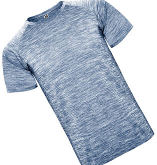 Kinderen/kinderen austin heather sport t-shirt Blauw - 104