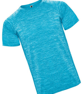Kinderen/kinderen austin heather sport t-shirt Blauw - 104