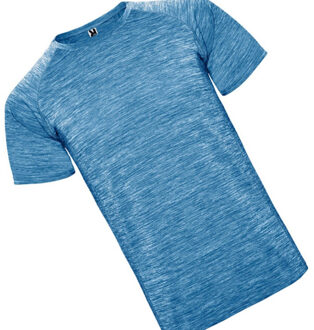 Kinderen/kinderen austin heather sport t-shirt Blauw - 176