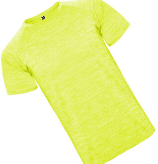 Kinderen/kinderen austin heather sport t-shirt Geel - 152