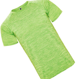 Kinderen/kinderen austin heather sport t-shirt Groen - 104