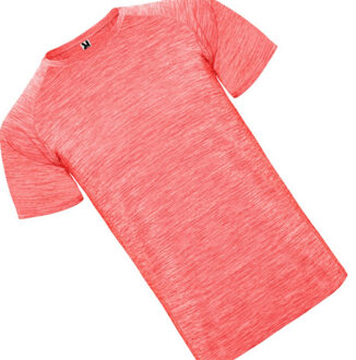 Kinderen/kinderen austin heather sport t-shirt Oranje - 104