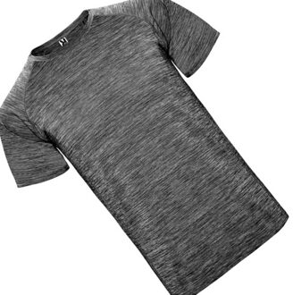 Kinderen/kinderen austin heather sport t-shirt Zwart - 152