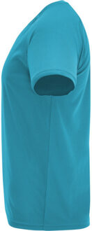 Kinderen/kinderen bahrein sport t-shirt Blauw - 128