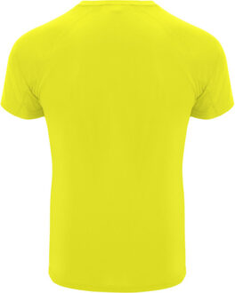 Kinderen/kinderen bahrein sport t-shirt Geel - 104