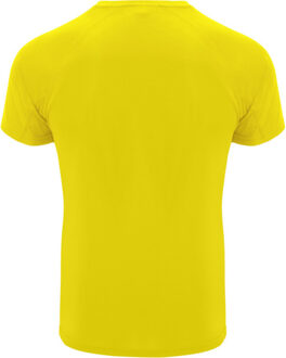 Kinderen/kinderen bahrein sport t-shirt Geel - 128