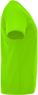 Kinderen/kinderen bahrein sport t-shirt Groen - 152