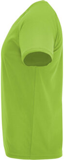 Kinderen/kinderen bahrein sport t-shirt Groen - 152