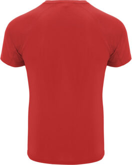 Kinderen/kinderen bahrein sport t-shirt Rood - 128