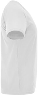 Kinderen/kinderen bahrein sport t-shirt Wit - 128