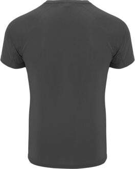Kinderen/kinderen bahrein sport t-shirt Zwart - 104
