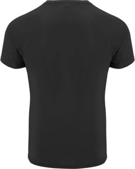Kinderen/kinderen bahrein sport t-shirt Zwart - 104