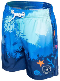 Kinderen/kinderen bali oceaan shorts Blauw - 116