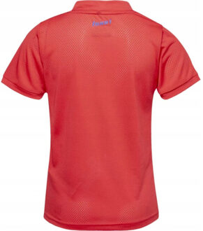 Kinderen/kinderen baradero t-shirt - maat 122 Rood