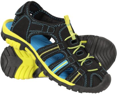 Kinderen/Kinderen Bay Sportsandalen (Kalk) Groen - EU 18 / UK 2